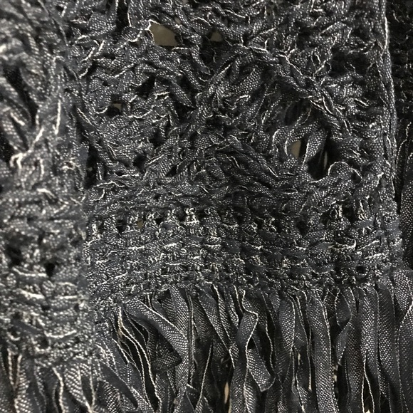 NIC+ZOE FIJI WAVES FRINGE JACKET size M - Picture 7 of 7